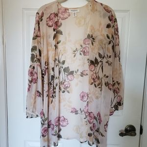 Motherhood Maternity Floral Kimono